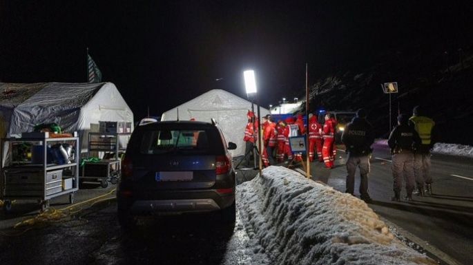 Al menos 10 esquiadores sepultados tras un alud de nieve en Austria