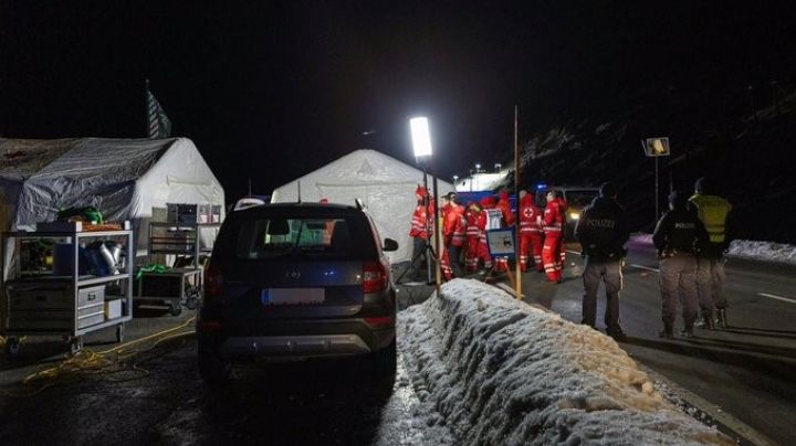 Al menos 10 esquiadores sepultados tras un alud de nieve en Austria