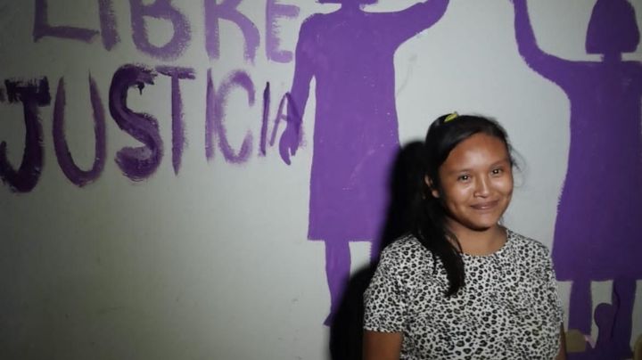 Aurelia García permaneció tres años en prisión, su excarcelación alienta lucha pro aborto en México