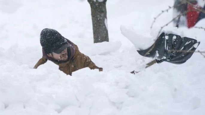 Prevén más nieve en EU tras fuerte tormenta invernal