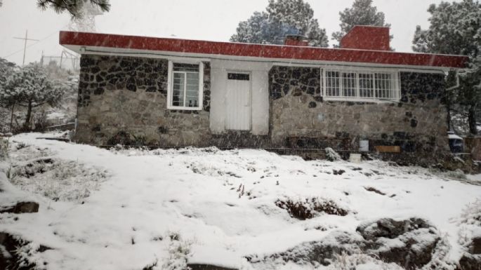 Amplían vigilancia en el Ajusco por afluencia de personas tras nevada