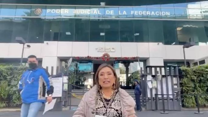 Xóchitl Gálvez promueve amparo para que AMLO le garantice derecho de réplica en la mañanera