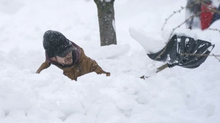 Prevén más nieve en EU tras fuerte tormenta invernal