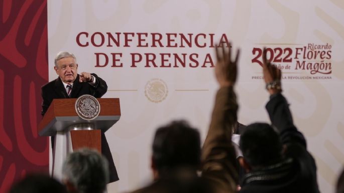 AMLO: en 2023 se van a radicalizar los conservadores