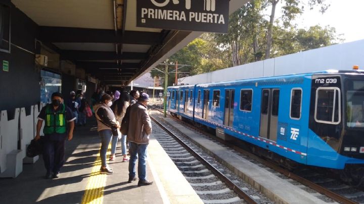 El frío dejó 11 horas sin servicio un tramo del Tren Ligero