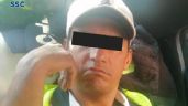 Foto ilustrativa de la nota titulada: Franelero fue detenido por exigir cuotas de 50 pesos por estacionarse en la calle: García Harfuch
