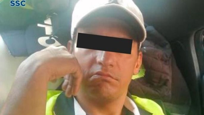 Franelero fue detenido por exigir cuotas de 50 pesos por estacionarse en la calle: García Harfuch