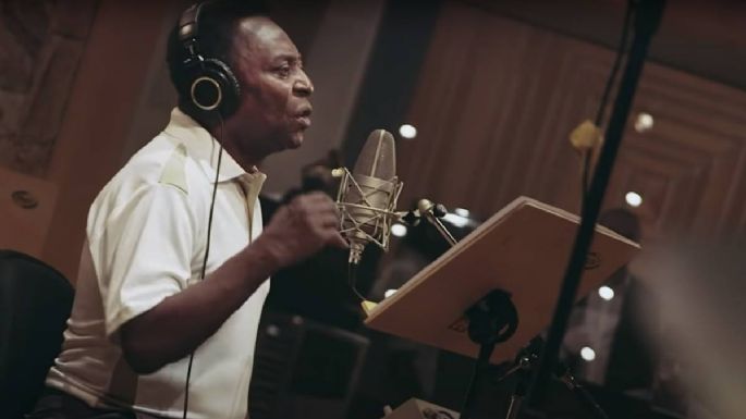 Pelé y sus otros dotes en la música, la televisión y el cine