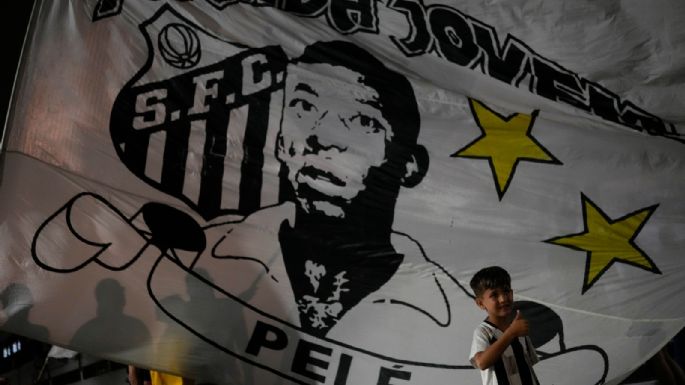 Funeral de Pelé iniciará el lunes en el Estadio Vila Belmiro, del club Santos