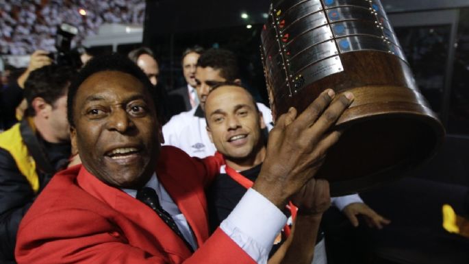 La leyenda del gran Pelé