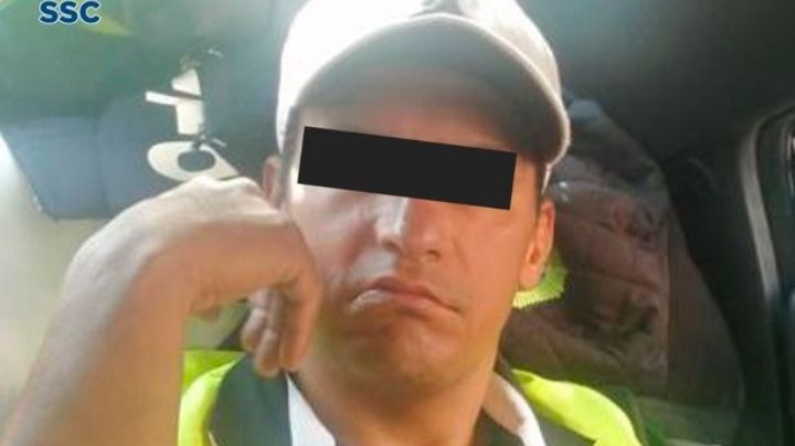 Franelero fue detenido por exigir cuotas de 50 pesos por estacionarse en la calle: García Harfuch