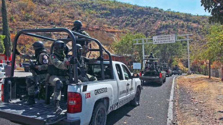 Ataque a elementos de la Guardia Nacional en Jalisco deja tres muertos y cuatro heridos