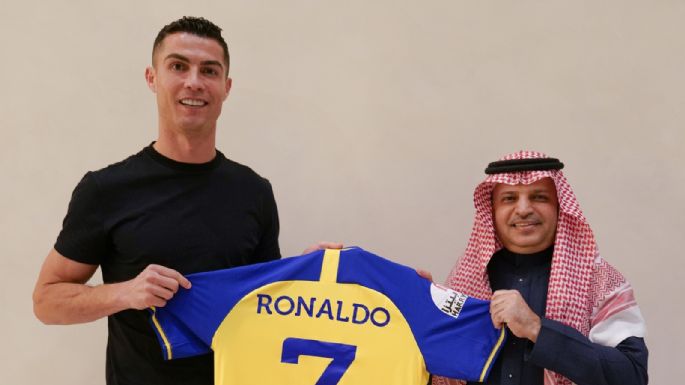 Cristiano Ronaldo jugará con el club árabe Al-Nassr