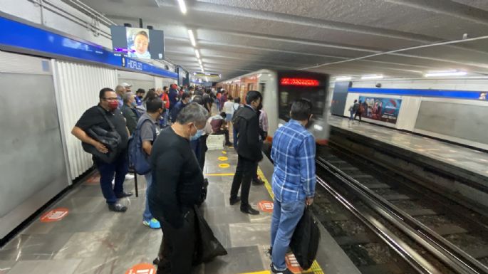 La estación Zócalo de la Línea 2 del Metro estará cerrada hasta nuevo aviso