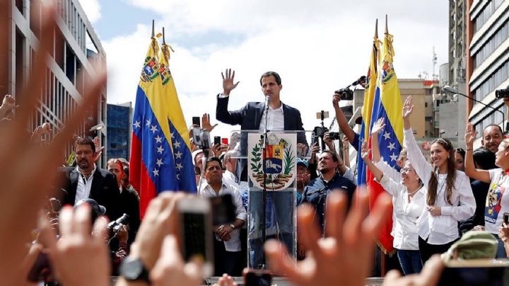 Guaidó acusa a Lula por apoyar la "dictadura" de Maduro