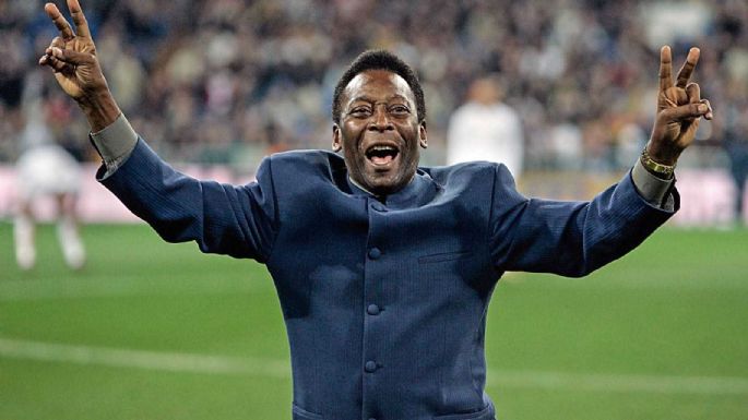 “O Rei” Pelé, la leyenda