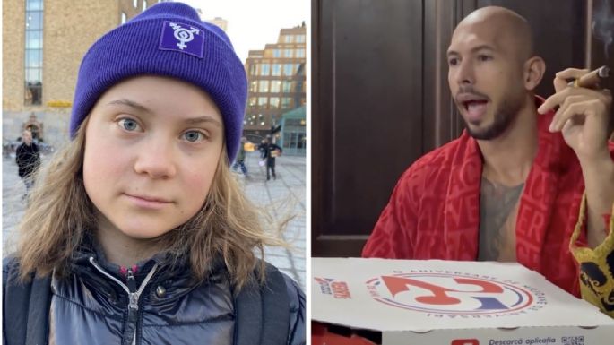 Arrestan al influencer Andrew Tate tras ser vapuleado en Twitter por Greta Thunberg