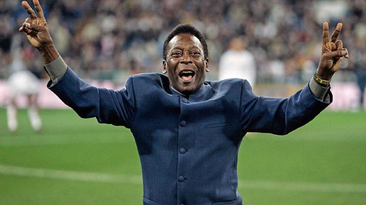 “O Rei” Pelé, la leyenda