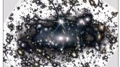 Retrato inédito de la luz fantasmal de cúmulos de galaxias