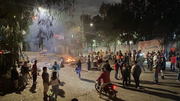 Sheinbaum ordena cese a policías tras enfrentamiento con habitantes de Xochimilco