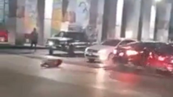 Automovilista atropelló a un hombre en Metepec; Detienen a dos personas (Video)