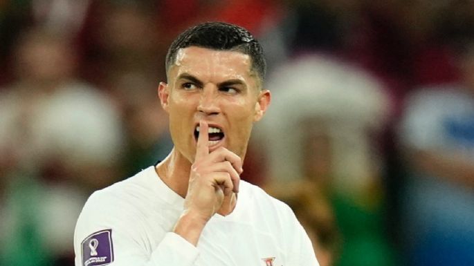 El técnico de Portugal, molesto con Cristiano Ronaldo por esta actitud (Video)