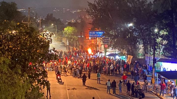 CDHCM reporta dos quejas por violación de derechos humanos por actos represivos en San Gregorio Atlapulco