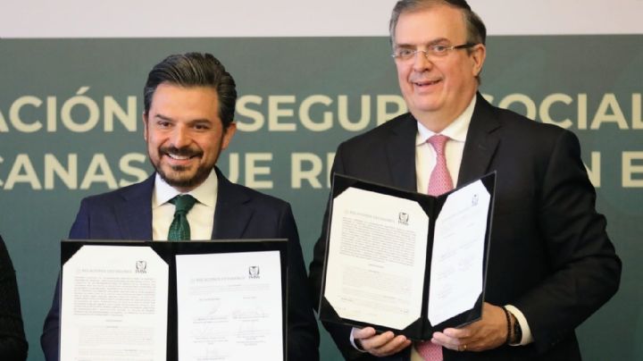 Mexicanos en el extranjero podrán afiliarse al IMSS; obtendrán estos beneficios