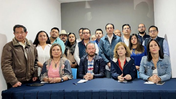Lía Limón y Santiago Taboada son “muy irresponsables” por ir a "mentir" a Xochimilco: Sheinbaum