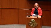 Ante el Senado, Rosario Piedra defiende al Ejército: "la estrategia de seguridad da resultados"