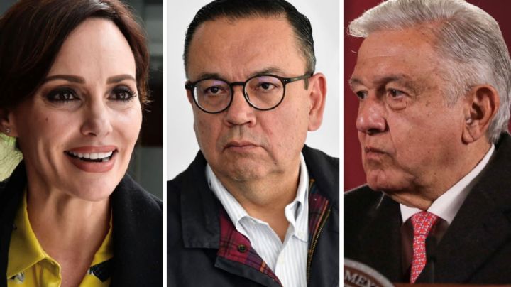 AMLO afirma que se equivocó con Lilly Téllez y Germán Martínez; con Monreal "es otra cosa"