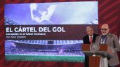 Foto ilustrativa de la nota titulada: Exhiben sobreventa de jugadores y evasión de la Femexfut en la mañanera; AMLO anuncia revisión