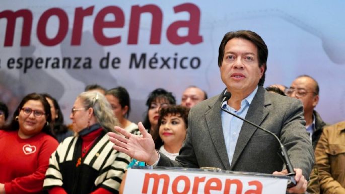 Gobernadores de Morena salen en defensa de Mario Delgado ante inminente decisión del TEPJF