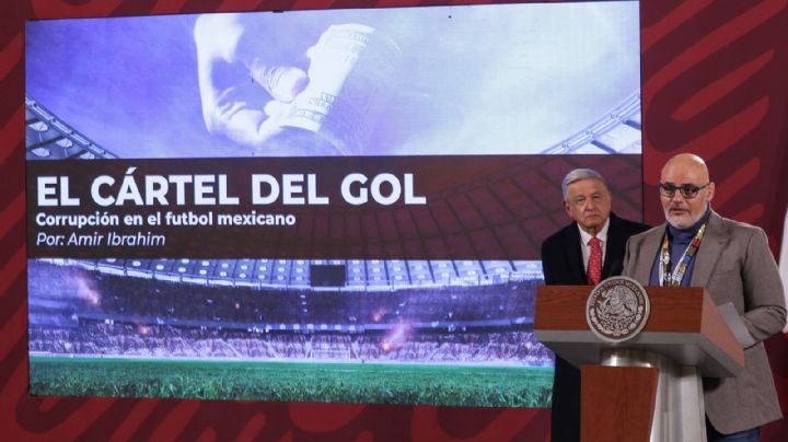 Exhiben sobreventa de jugadores y evasión de la Femexfut en la mañanera; AMLO anuncia revisión