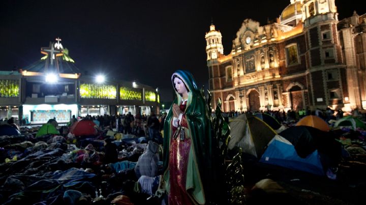 Gracias, Virgencita: un año más en la Basílica de Guadalupe