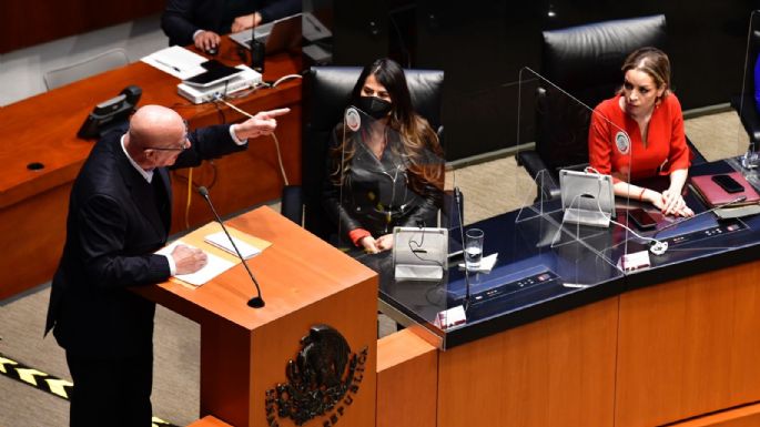 Senadores se enfrentan por desaparición de comisión sobre Veracruz