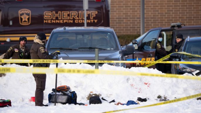 Un estudiante muerto y otro herido en tiroteo frente a escuela de Minesota