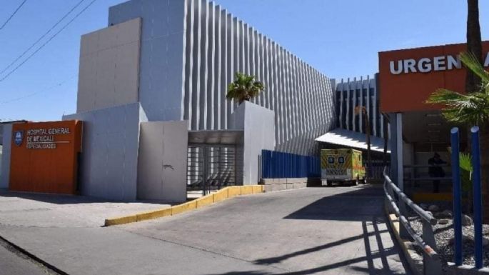 Montan operativo en hospital de Mexicali tras detención de “El Wicho”, socio de “Los Chapitos”