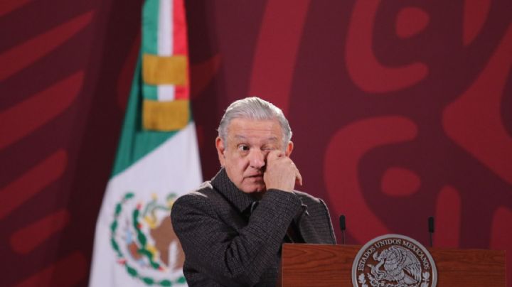 AMLO elogia proceso de elección en el STPRM y se deslinda del ganador, Ricardo Aldana