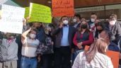 Vecinos de Ecatepec protestan por falta de agua; alcaldía denuncia “huachicoleo”