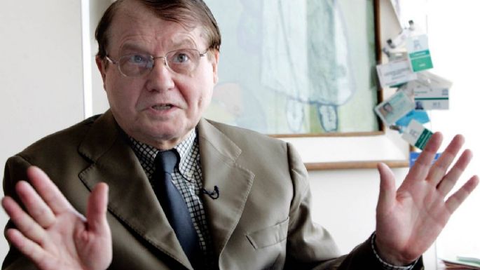 Murió Luc Montagnier, ganador del Nobel por descubrir el VIH/Sida y quien se convirtió en antivacunas