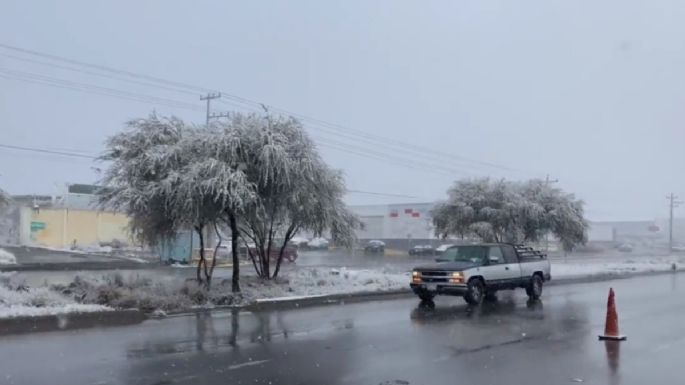 Nuevo frente frío provocará viento, lluvias y nevadas este fin de semana