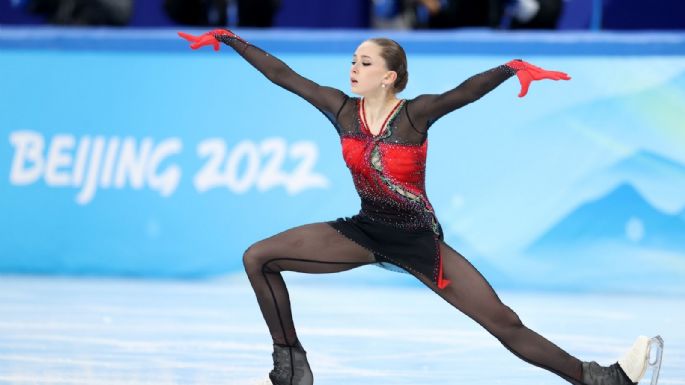 Por dopaje, está en duda la participación de la patinadora Kamila Valieva en Beijing 2022