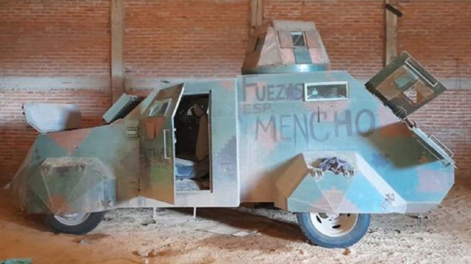 Las Fuerzas Armadas ingresan a Naranjo de Chila, donde nació “El Mencho”