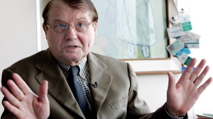 Murió Luc Montagnier, ganador del Nobel por descubrir el VIH/Sida y quien se convirtió en antivacunas