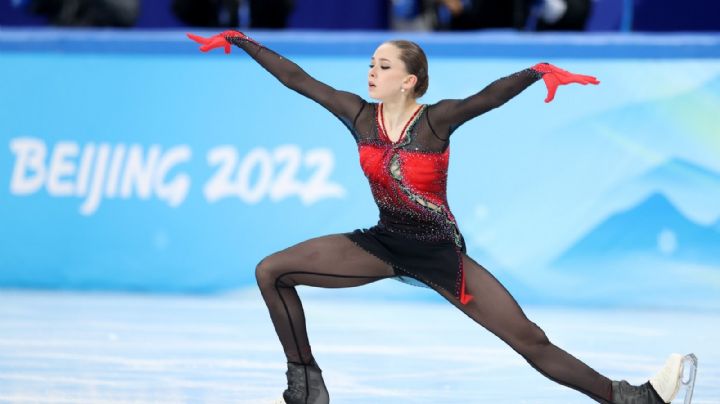 Por dopaje, está en duda la participación de la patinadora Kamila Valieva en Beijing 2022