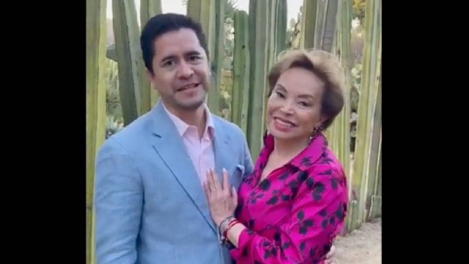 Elba Esther Gordillo se casó con su abogado y lo presume en video: "soy plenamente feliz"