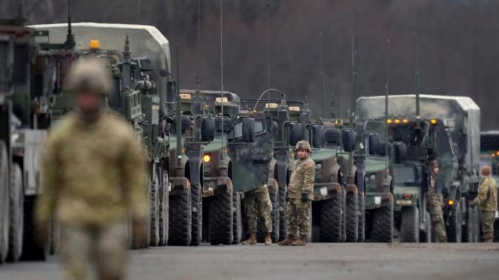 Hungría afirma ahora que permitirá al traslado de armas hacia Ucrania por su territorio