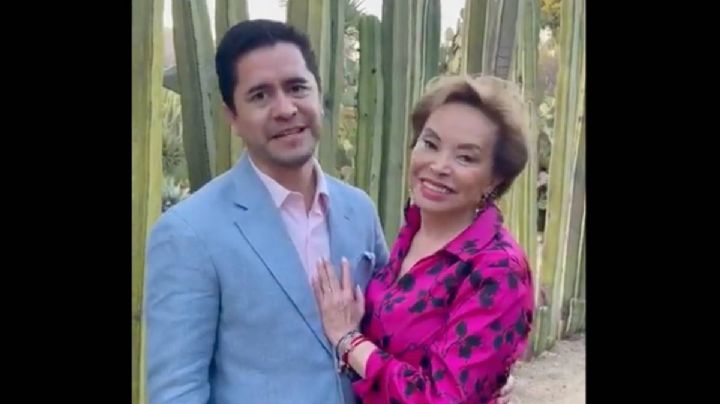 Elba Esther Gordillo se casó con su abogado y lo presume en video: "soy plenamente feliz"
