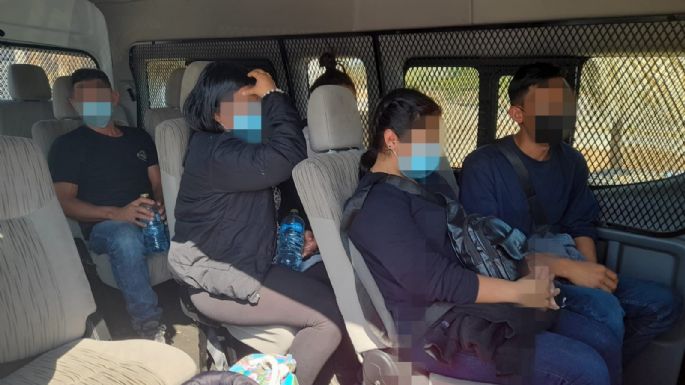 INM detiene a presunto funcionario de la Cámara de Diputados que transportaba a cinco migrantes